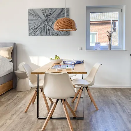 Pearls - Neubauwohnung Mit Balkon, Emmerich-elten Apartamento Elten