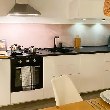 Pearls - Neubauwohnung Mit Balkon, Emmerich-elten Apartamento Elten