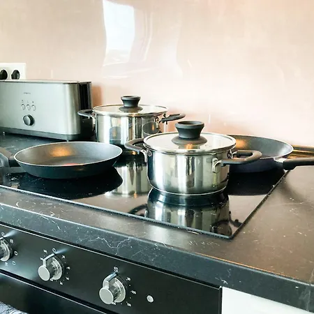 Pearls - Neubauwohnung Mit Balkon, Emmerich-elten Apartment *