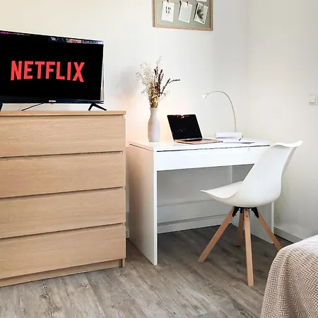 Apartamento Pearls - Neubauwohnung Mit Balkon, Emmerich-elten Elten