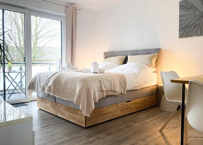 Pearls - Neubauwohnung Mit Balkon, Emmerich-elten *