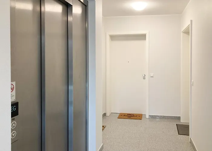 Apartamento Pearls - Neubauwohnung Mit Balkon, Emmerich-elten Elten