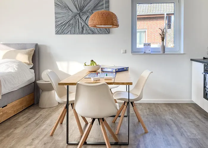 Pearls - Neubauwohnung Mit Balkon, Emmerich-elten Apartamento Elten