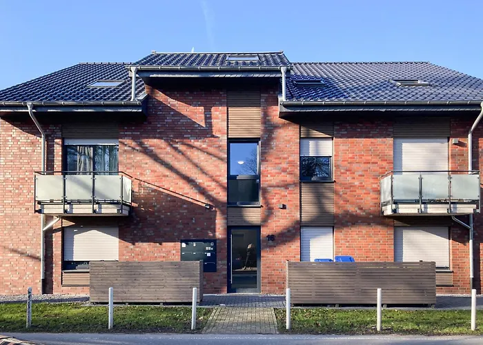 Pearls - Neubauwohnung Mit Balkon, Emmerich-elten Elten