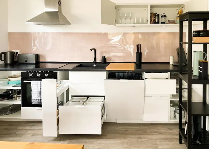 Pearls - Neubauwohnung Mit Balkon, Emmerich-elten Apartamento *