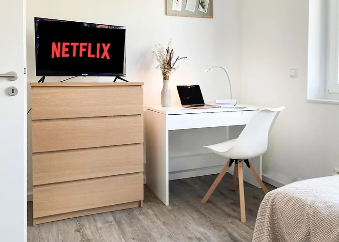 Apartamento Pearls - Neubauwohnung Mit Balkon, Emmerich-elten Elten